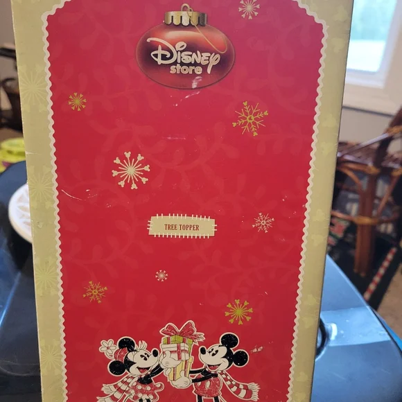 Disney Tinker Bell Tree Topper Rare Find...New In Box - Picture 3 of 5